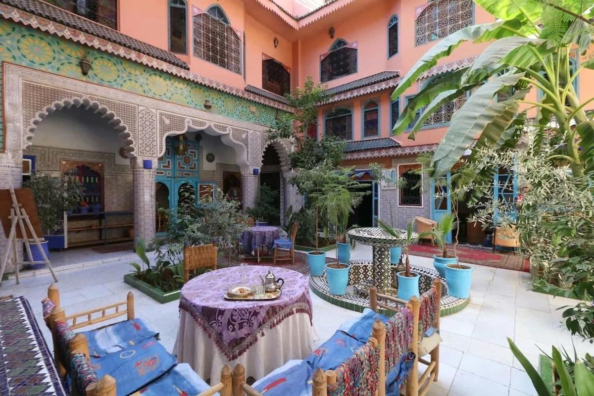 Riad Carole - Perfect For Families & Groups Marrakesh Exterior photo