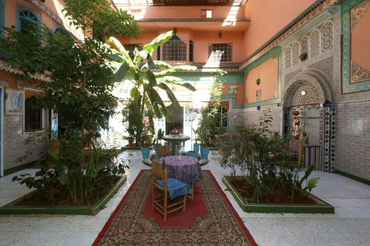 Riad Carole - Perfect For Families & Groups Marrakesh Exterior photo