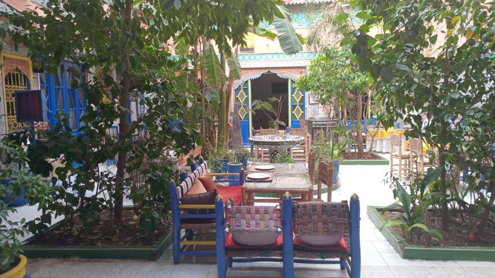 Riad Carole - Perfect For Families & Groups Marrakesh Exterior photo
