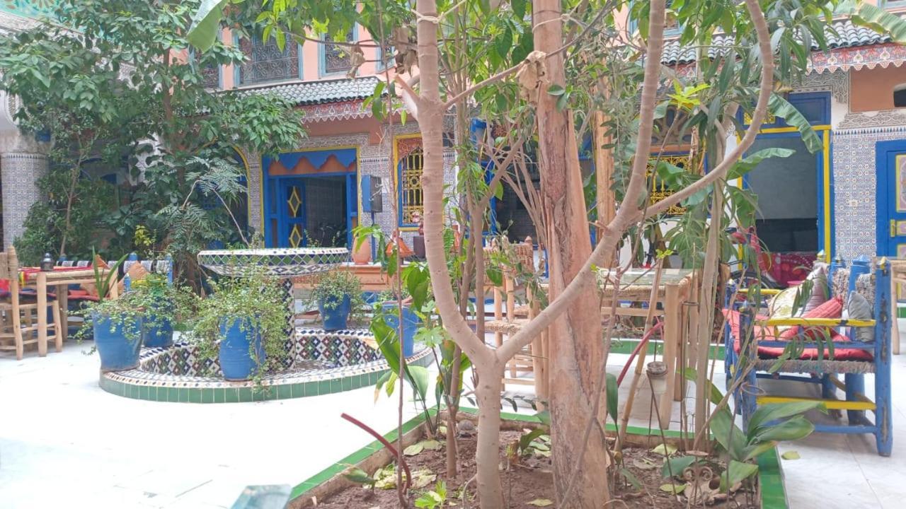 Riad Carole - Perfect For Families & Groups Marrakesh Exterior photo