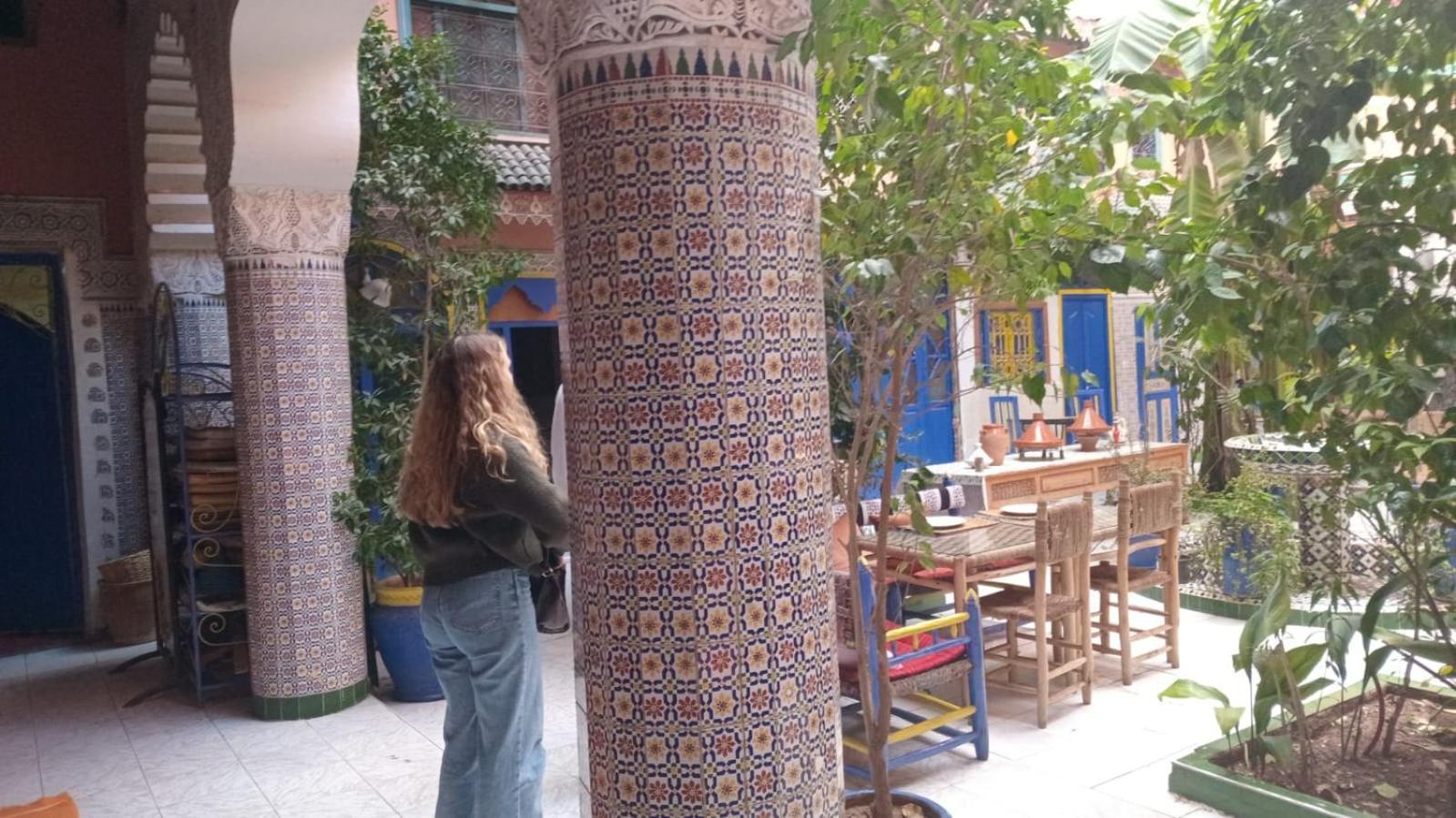Riad Carole - Perfect For Families & Groups Marrakesh Exterior photo